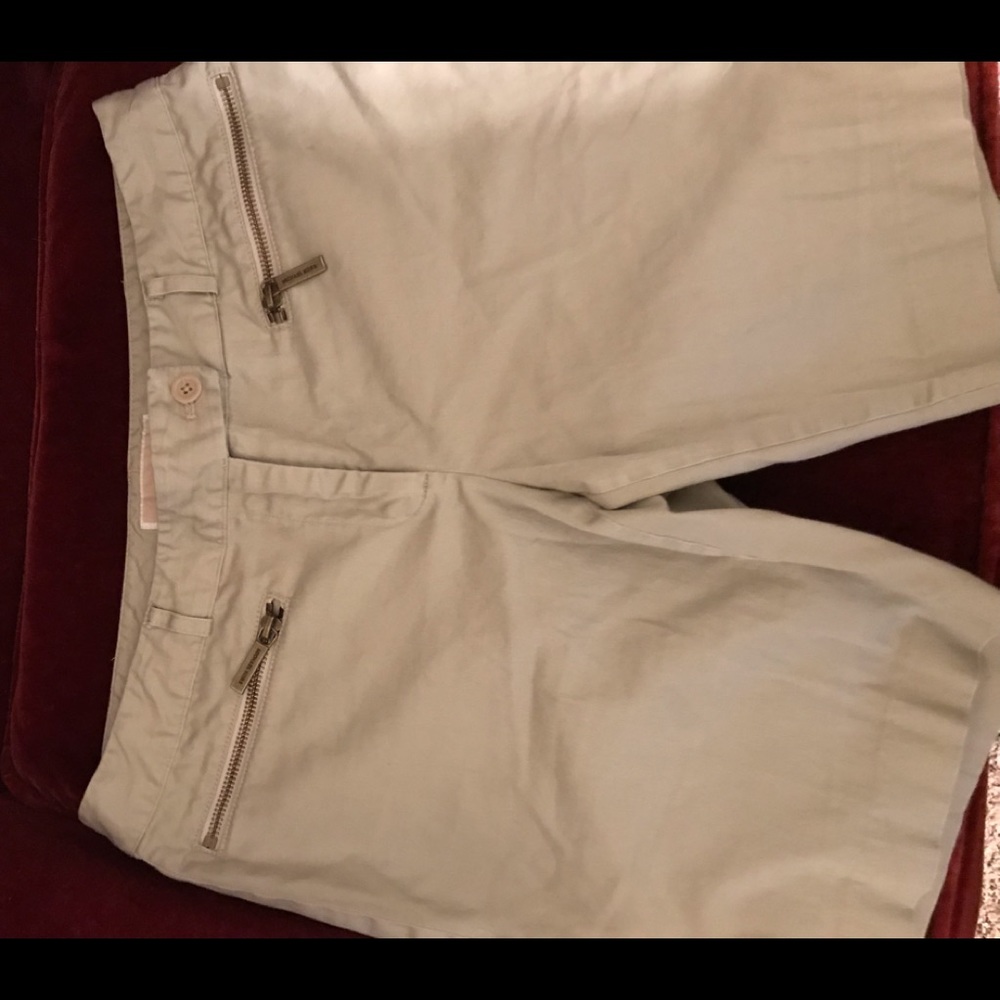 Michael michael Kors beige shorts.